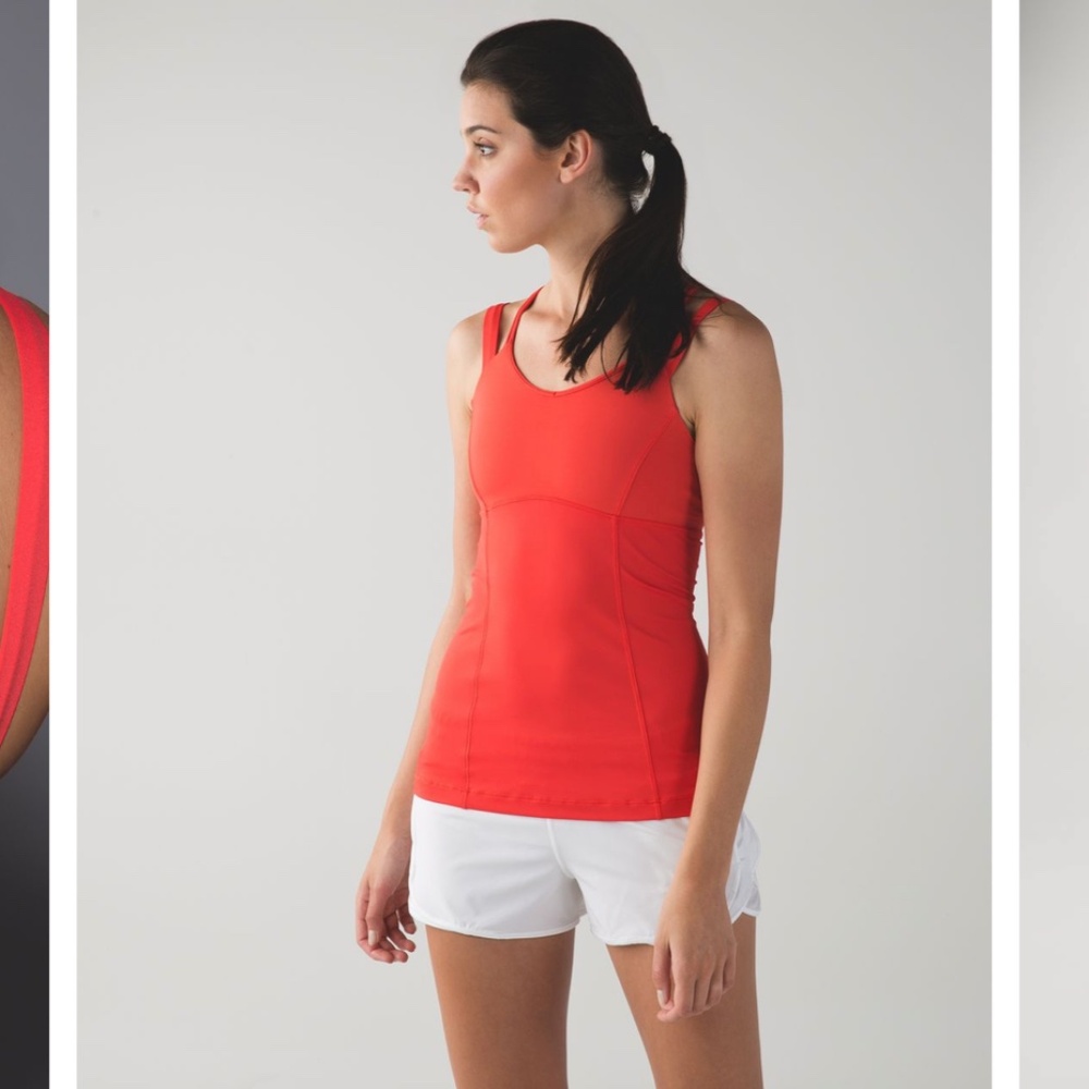 Lululemon Happy Strappy Tank 4 New